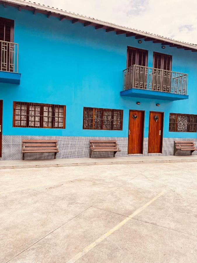 Residencial Albatroz Daire Caraguatatuba Dış mekan fotoğraf